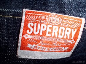 Superdry pánske riflové nohavice   L  34/34 - 9