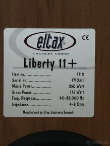 Eltax Liberty 11+ beech reproduktory pár 250 W Akcia - 50 % - 9