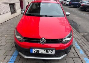 Volkswagen Polo 1.2i 16v, CROSS, 99.000tis km benzín manuál - 9