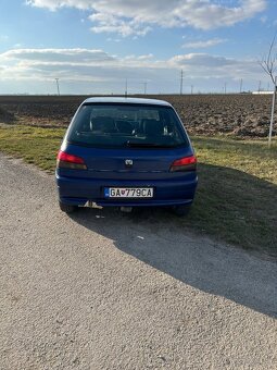 Peugeot 306, 1,6 Benzin, 5 st. manual rv. 2000 - 9