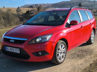 Ford focus 1.6Tdci 2010 - 9