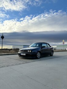 Golf mk3 cabrio NOVÁ STK/EK - 9