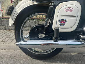 Jawa 250/590-00 Sport, r.v. 1969 s TP - 9