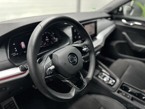 Škoda Octavia 4 SPORTLINE 2021 2.0tdi 110kw DSG 1majiteľ - 9