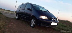 Predam Seat Alhambra 1.8T benzin+LPG 110kW/150k, r.v.2001 - 9