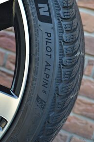 5x108 R19 Zimna Sada Peugeot 508 + 235/40 R19 Michelin - 9