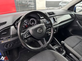 Škoda Fabia Combi 1.0 TSI Style, Pôvodný lak, Alcantara, SR - 9