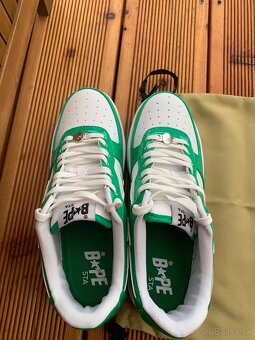 Bape Bapesta Shoes - 9