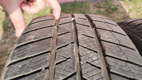 zimne gumy s liatymi diskami original volvo 205/55 R16 - 9