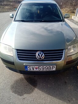 Predam  wolksvagen passat b5.5  1.8 turbo - 9