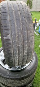 Pirelli Cinturato P7 245/50 R18 100W na diskoch BMW X - 9