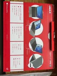 NTB UUMAX Visionbook 12 wa, grey, win 10, wifi, bluetooth - 9