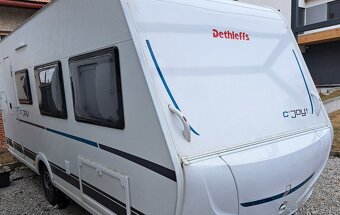 Karavan Dethleffs C´joy 480 QLK - 9