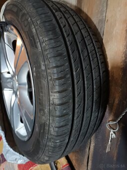 Predam Alu disky R16 + pneu 205/55r16 - 9