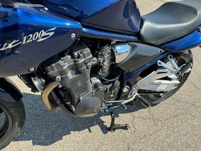 2002 SUZUKI BANDIT S 1200, naj. 55000 km po servisu - 9