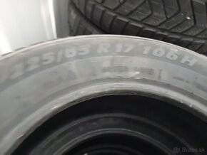 Nové nikdy nejazdené zimné pneu 225/65R17 - 9