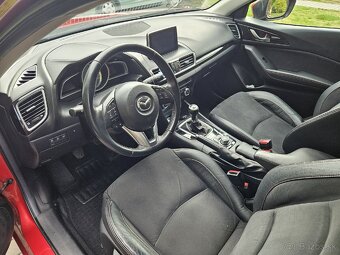 Mazda 3 2.0 SVK auto ALCANTARA - 9