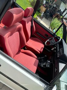 Vw golf 1 cabrio   Mk1 - 9