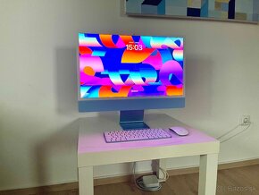 Apple iMac 24" 2023 M3 + Záruka - 9