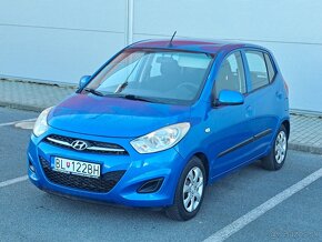 Hyundai i10,  1.2i,   kúpené na Slovensku (86 tis.km) - 9