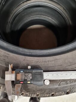 4x Zimné Barum 235/55 R17 103T zimné pneumatiky - 9