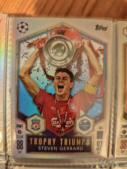 Futbalové kartičky Match Attax 2024/25 Trophy Triumph - 9