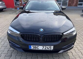 BMW Řada 5 520D 140KW,SPORTLINE,LED,TAZNE nafta automat - 9