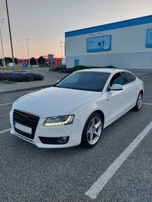 Audi A5 Sportback 2.0TFSi 132kw M6 2010 S-line Top Stav - 9