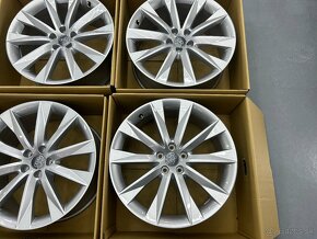 Originalne Alu disky elektróny 5x112 r20 Audi - 9