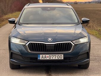 Škoda Octavia IV 2021 110 KW Combi 2.0 TDi DSG Virtual F1 - 9