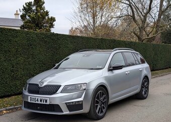 Predam škoda octavia 2,0 TDI VRS Dovoz anglicko GB - 9