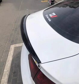 AUDI A4 B8 B8.5 spoiler kridlo lipko na kufor - 9