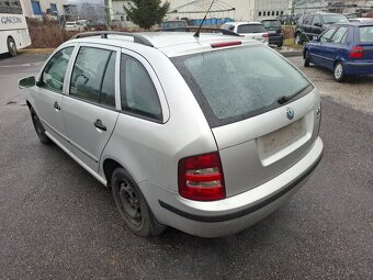 Skoda Fabia 1 combi 1.4TDI 55kw r.v.2003 - 9