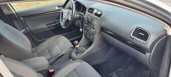 Golf Variant  2,0 TDI  140PS, 2011, strieborná metalíza - 9