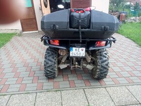 Štvorkolka Dinli 700 - 4x4 - 9