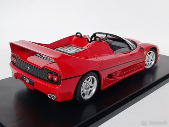 1:18 - Ferrari F50 Hardtop / Spider (1995) - KK-Scale - 1:18 - 9