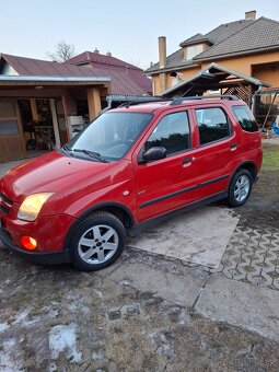 Suzuki Ignis 1,5   73 kw benzín 4x4 - 9