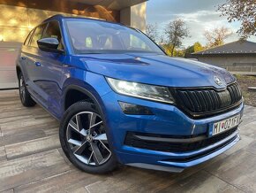 Škoda KODIAQ 2.0 SPORTLINE DSG - 9