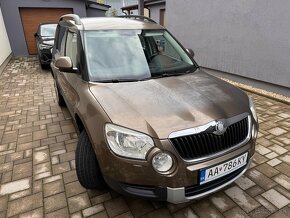 ŠKODA YETI, 1,2 TSI, BENZÍN, MANUÁL, 11/2010, 196 131KM - 9