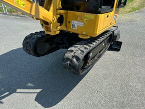 Minibagr CAT 301.6 hyd.podvozek+svahovka,podkopy - 9