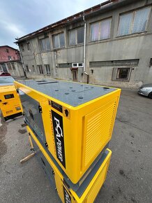 Naftová elektrocentrála PCA 22 kVA s ATS. - 9