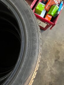 Zimné pneumatiky 255/45 R20 105V m+s - 9