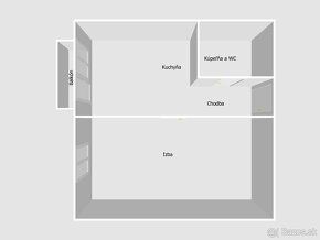 1-izbový byt s balkónom / 38 m2 / - Čadca - 9