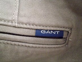 Gant regular pánske chino nohavice  L 38/34 - 9