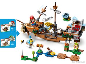 LEGO Super Mario 71391 Bowserova vzducholoď - 9