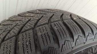 Sada elektrónov Ford 7Jx16H2 s pneu Semperit 205/55 R16 91H - 9