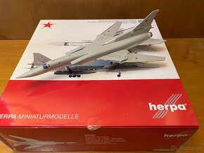 Tu-22 M3 Blackfire - model letadla 1:200 - 9