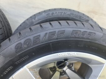 5X114,3 R17 +LETNE PNEU 205/55 R17 - 9