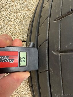 255/55 r19 Pirelli p Zero - 9