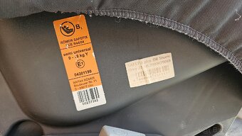 Detská autosedačka Britax RÖMER Safefix - 9